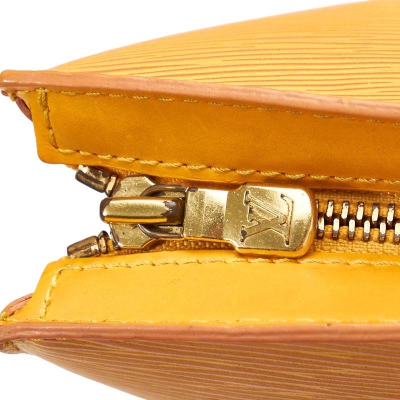Louis Vuitton Epi Saint-Jacques Shoulder Bag M52269 Tassili Yellow
