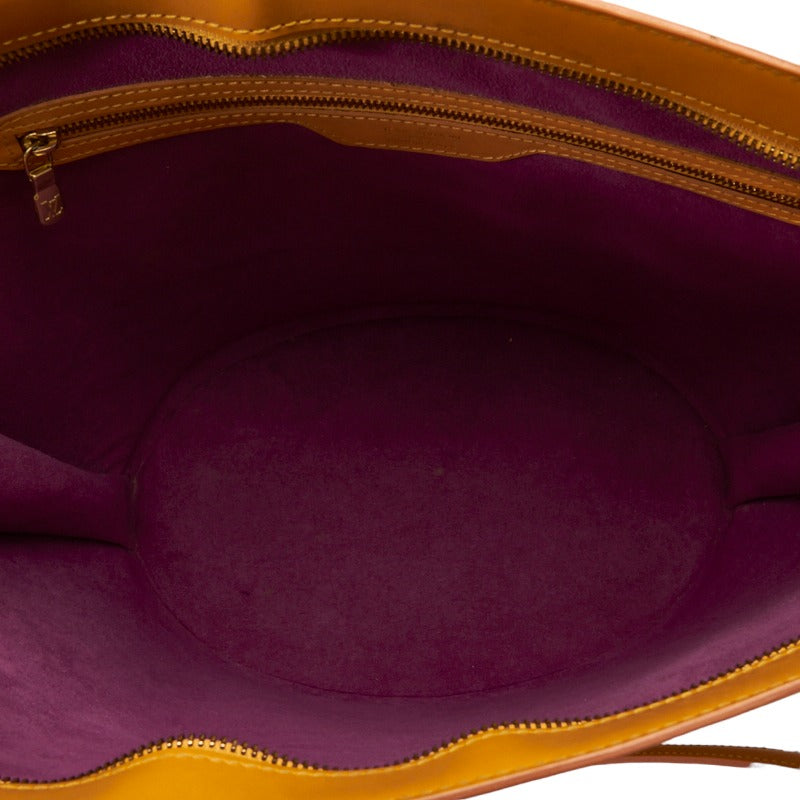 Louis Vuitton Epi Saint-Jacques Shoulder Bag M52269 Tassili Yellow