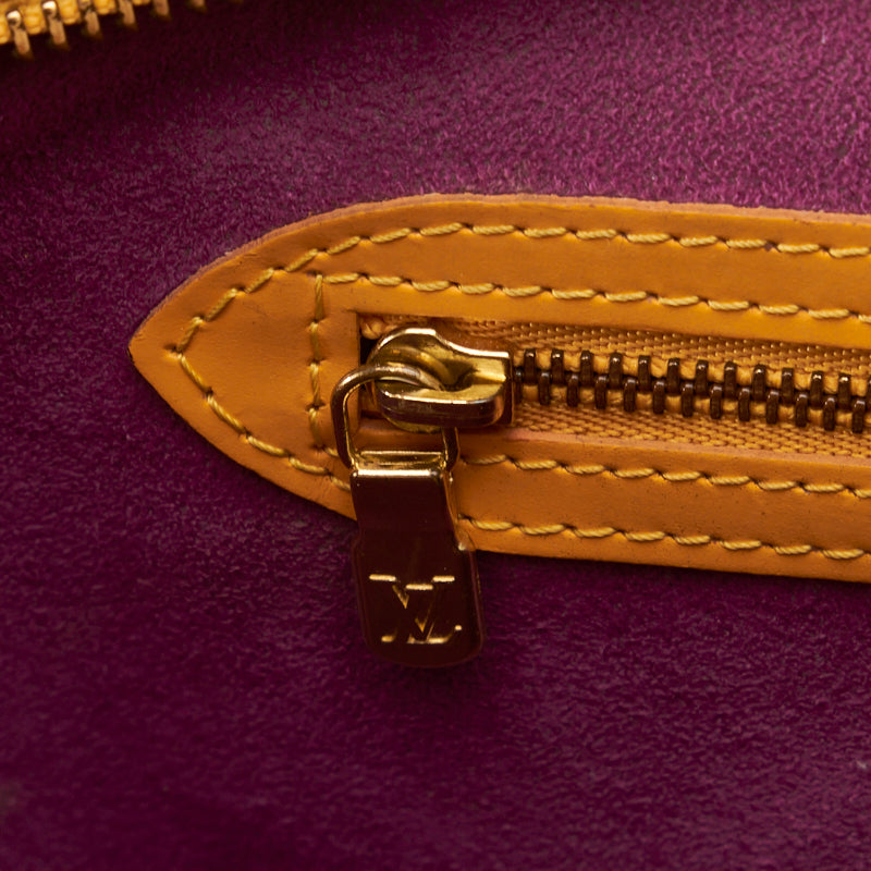 Louis Vuitton Epi Saint-Jacques Shoulder Bag M52269 Tassili Yellow