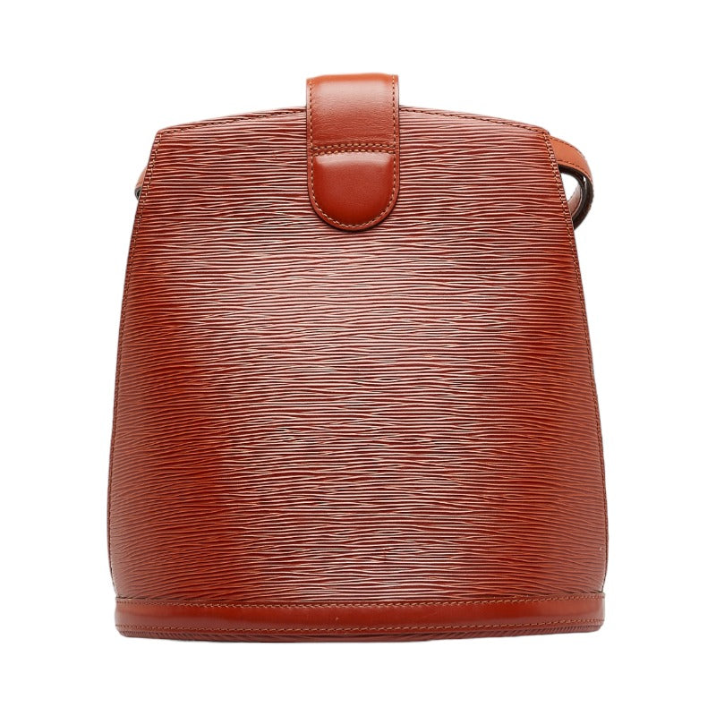 Louis Vuitton Epi Cluny Shoulder Bag M52253 Kenya Brown