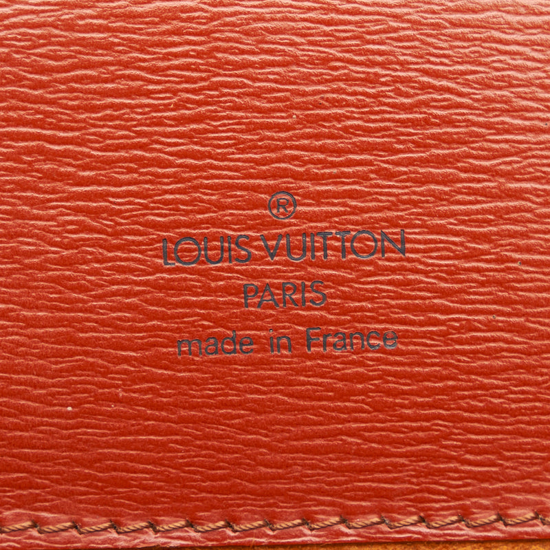 Louis Vuitton Epi Cluny Shoulder Bag M52253 Kenya Brown
