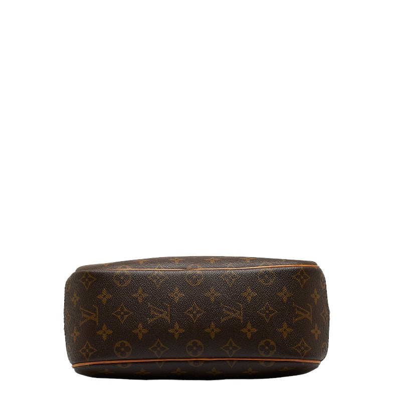 Louis Vuitton Deauville M42228 Brown PVC Leather