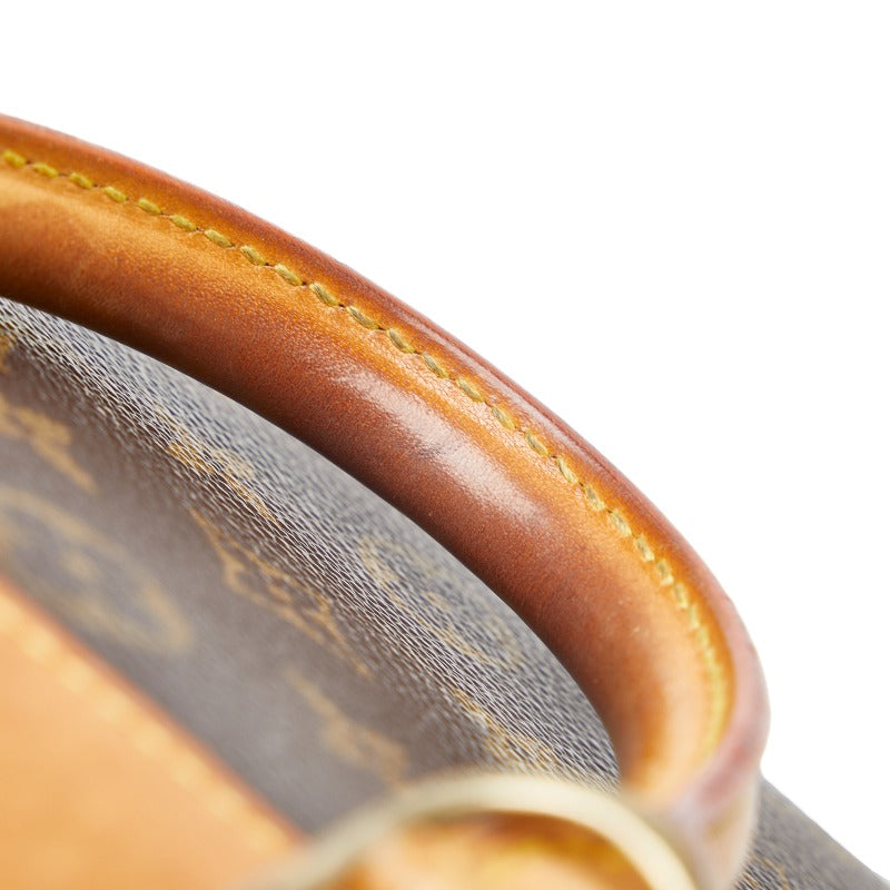 Louis Vuitton Deauville M42228 Brown PVC Leather