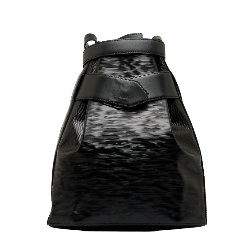 Louis Vuitton Epi Sac de Paul GM One Shoulder Bag Handbag M80155 Noir