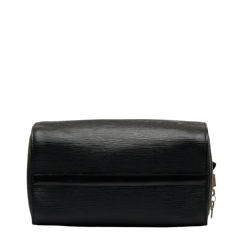 Louis Vuitton Epi Speedy 25 Handbag Mini Boston Bag M59032 Noir
