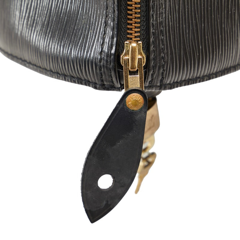Louis Vuitton Epi Speedy 25 Handbag Mini Boston Bag M59032 Noir