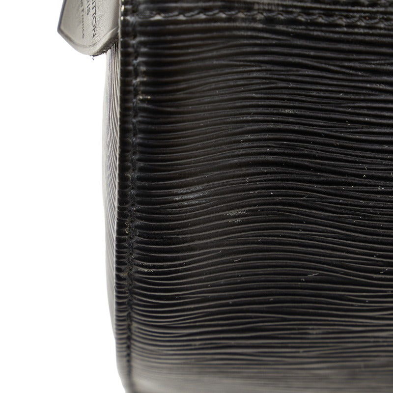 Louis Vuitton Epi Speedy 25 Handbag Mini Boston Bag M59032 Noir