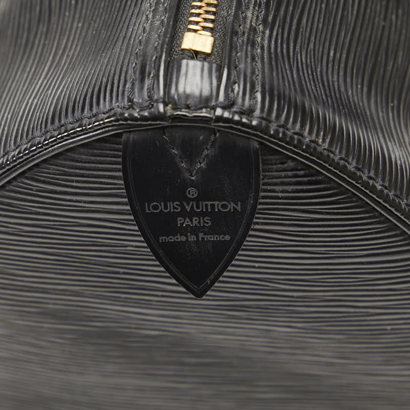 Louis Vuitton Epi Speedy 25 Handbag Mini Boston Bag M59032 Noir