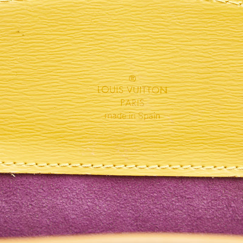 Louis Vuitton Epi Cluny Shoulder Bag M52259 Tassili Yellow