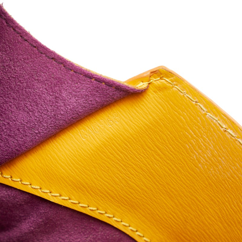 Louis Vuitton Epi Cluny Shoulder Bag M52259 Tassili Yellow