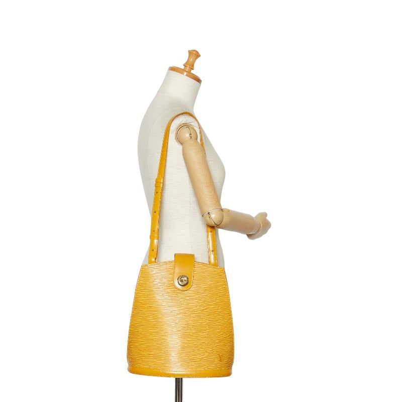 Louis Vuitton Epi Cluny Shoulder Bag M52259 Tassili Yellow