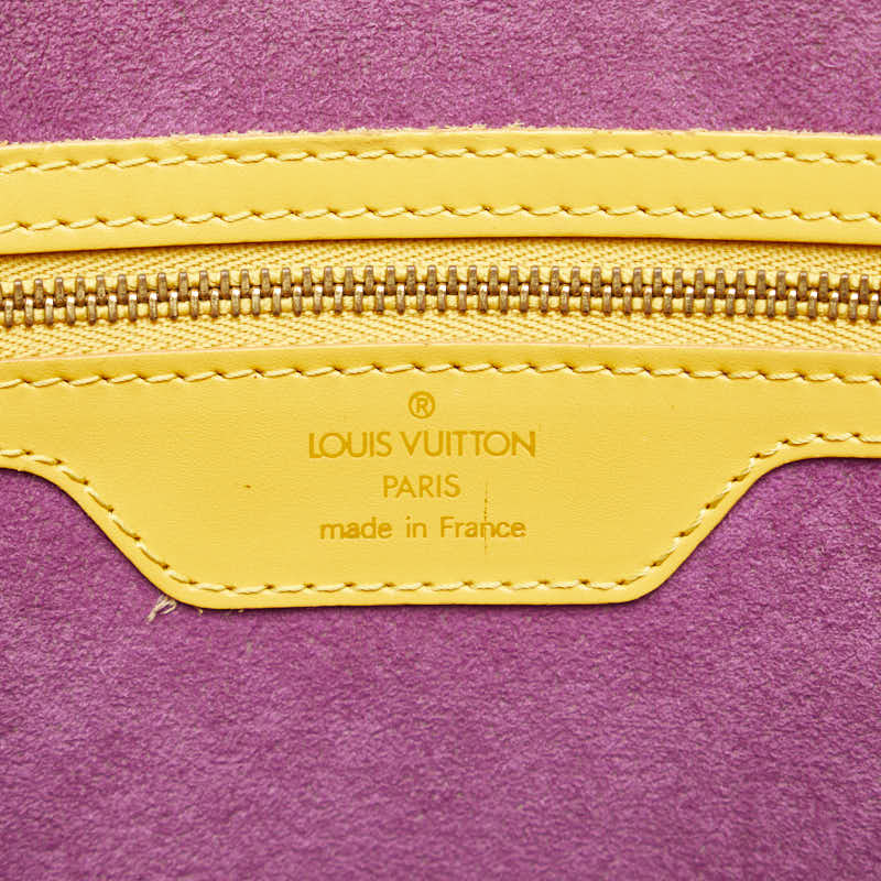 Louis Vuitton Epi Saint-Jacques Shoulder Bag M52269 Tassili Yellow