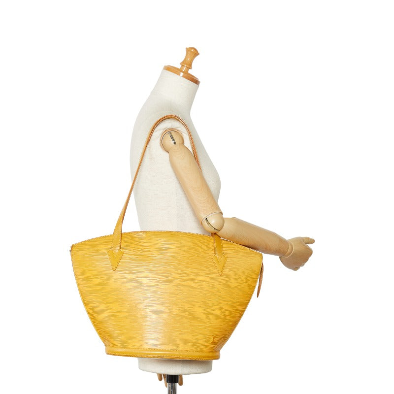 Louis Vuitton Epi Saint-Jacques Shoulder Bag M52269 Tassili Yellow
