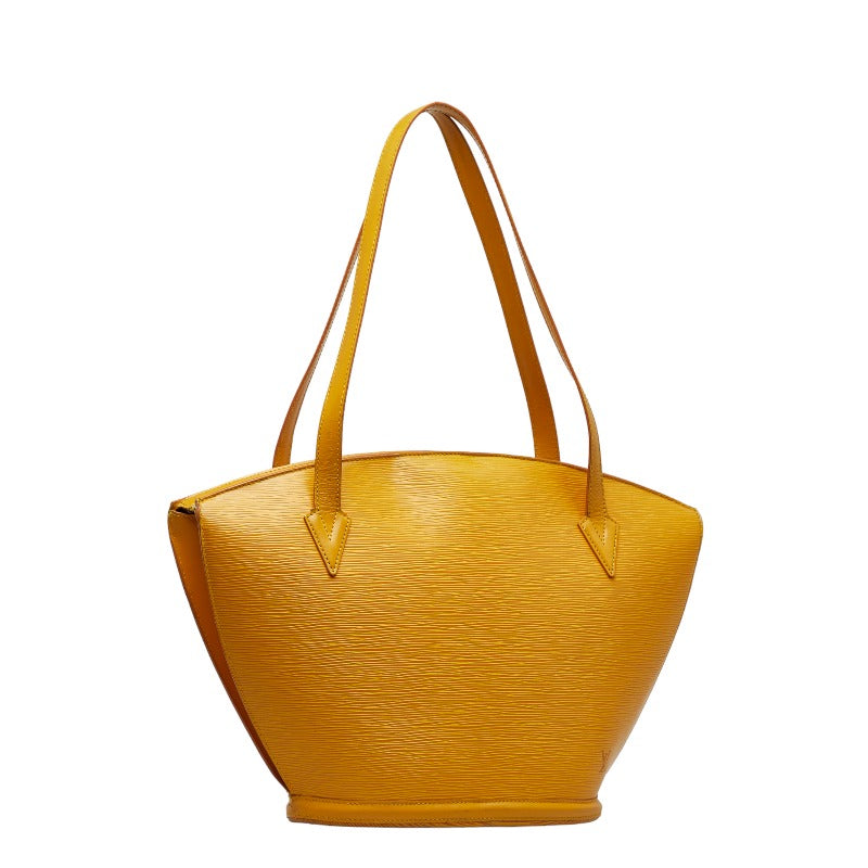 Louis Vuitton Epi Saint-Jacques Shoulder Bag M52269 Tassili Yellow