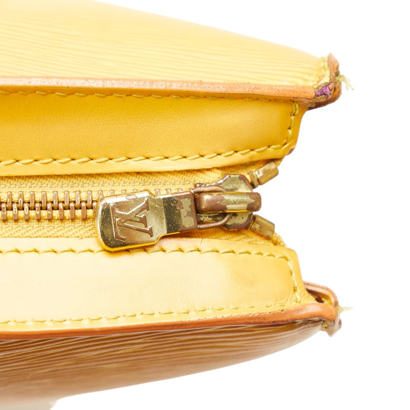 Louis Vuitton Epi Saint-Jacques Shoulder Bag M52269 Tassili Yellow