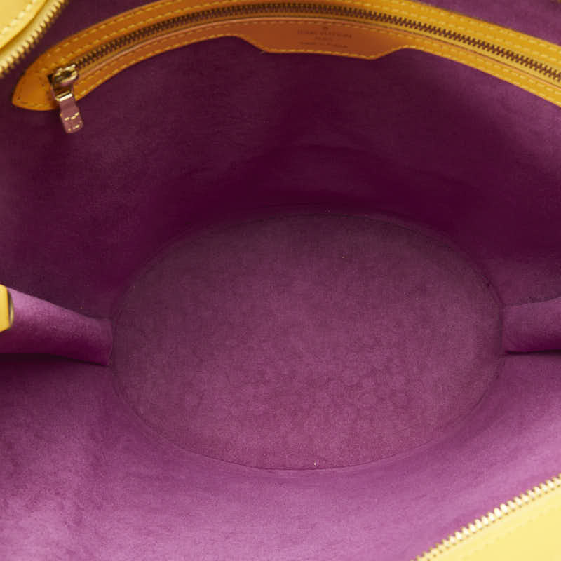 Louis Vuitton Epi Saint-Jacques Shoulder Bag M52269 Tassili Yellow