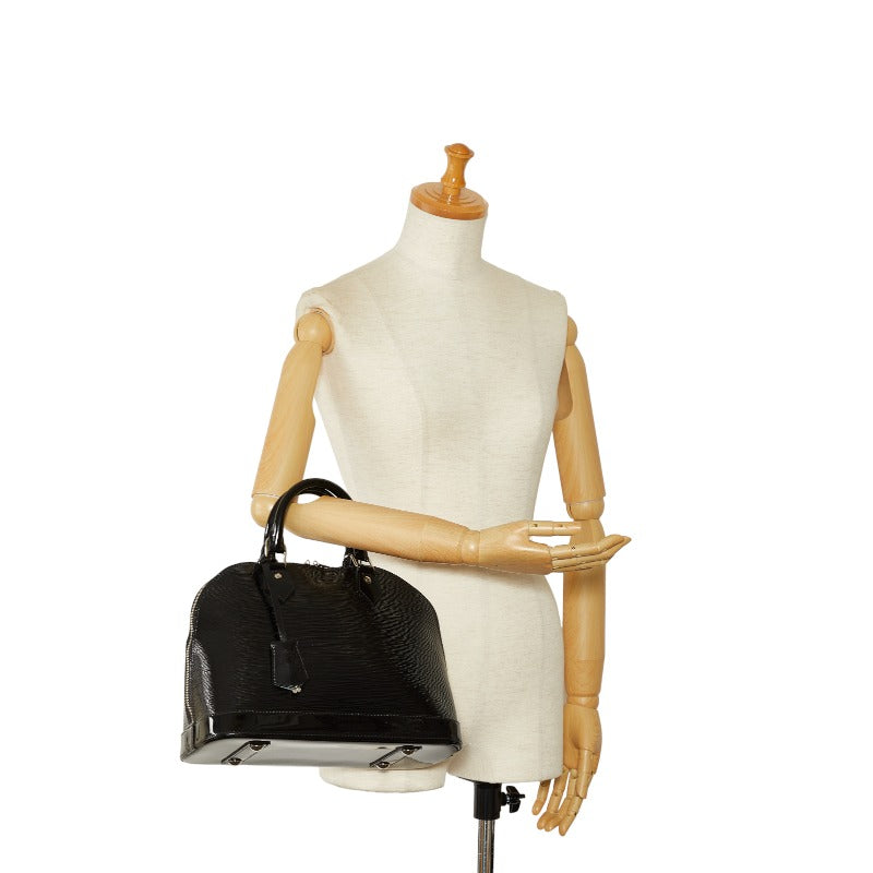 Louis Vuitton Epi Electric Alma Handbag M4032N Noir