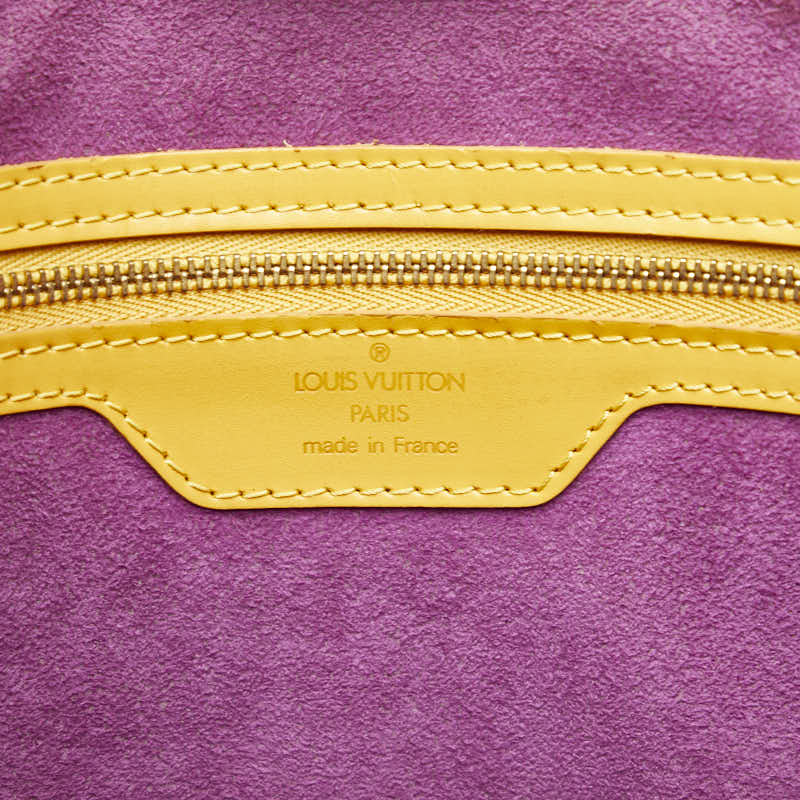 Louis Vuitton Epi Saint-Jacques Shopping Shoulder Bag M52269 Tassili Yellow