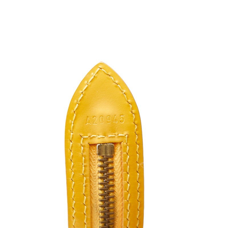 Louis Vuitton Epi Saint-Jacques Shopping Shoulder Bag M52269 Tassili Yellow