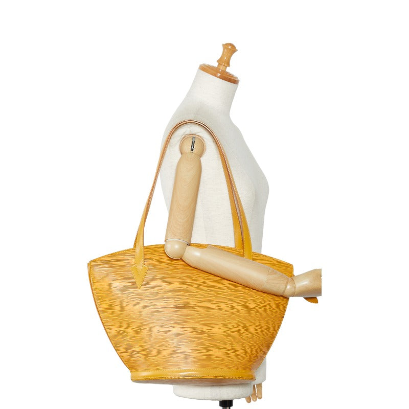 Louis Vuitton Epi Saint-Jacques Shopping Shoulder Bag M52269 Tassili Yellow