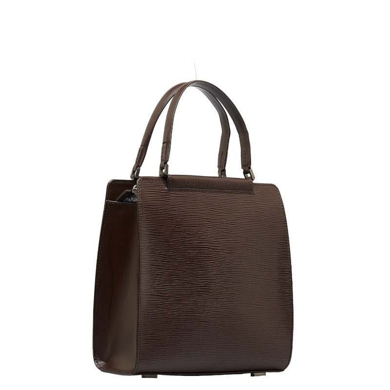 Louis Vuitton Epi Figari PM Handbag M5201D Mocha Brown