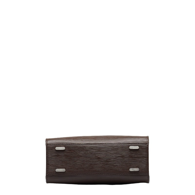 Louis Vuitton Epi Figari PM Handbag M5201D Mocha Brown
