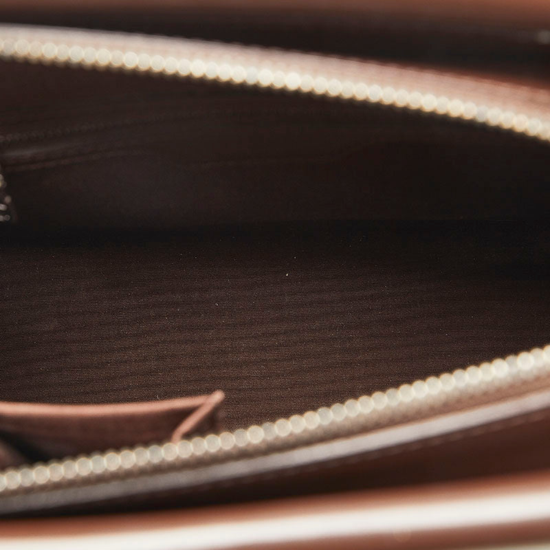 Louis Vuitton Epi Figari PM Handbag M5201D Mocha Brown