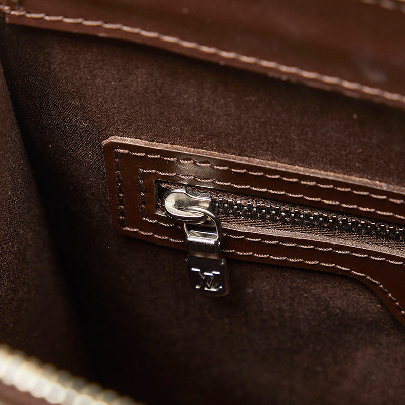Louis Vuitton Epi Figari PM Handbag M5201D Mocha Brown