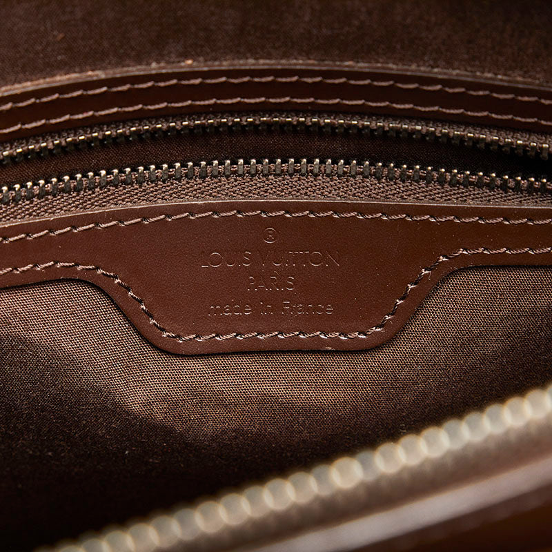 Louis Vuitton Epi Figari PM Handbag M5201D Mocha Brown