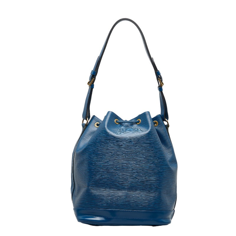 Louis Vuitton Epi Noe Shoulder Bag M59005 Toledo Blue Leather