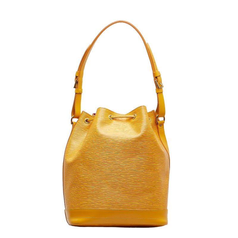 Louis Vuitton Epi Noe Shoulder Bag M44009 Tassiri Yellow Leather