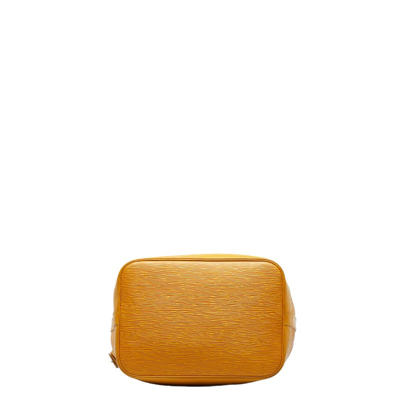 Louis Vuitton Epi Noe Shoulder Bag M44009 Tassiri Yellow Leather