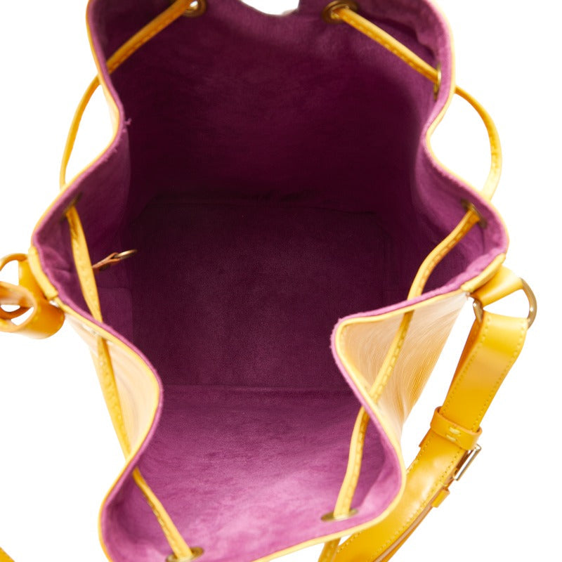 Louis Vuitton Epi Noe Shoulder Bag M44009 Tassiri Yellow Leather