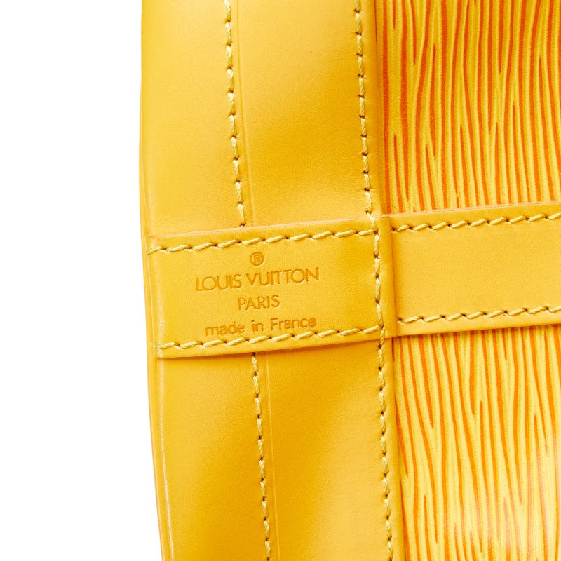 Louis Vuitton Epi Noe Shoulder Bag M44009 Tassiri Yellow Leather