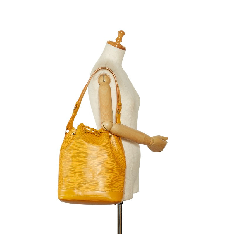 Louis Vuitton Epi Noe Shoulder Bag M44009 Tassiri Yellow Leather
