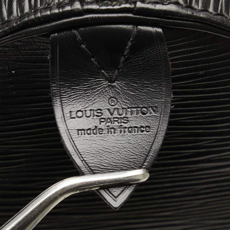 Louis Vuitton Epi Keepall 50 Boston Bag Travel Bag M42962 Noir