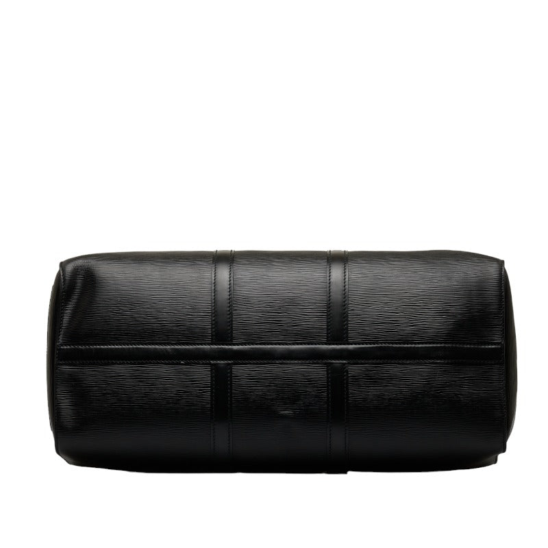 Louis Vuitton Epi Keepall 50 Boston Bag Travel Bag M42962 Noir