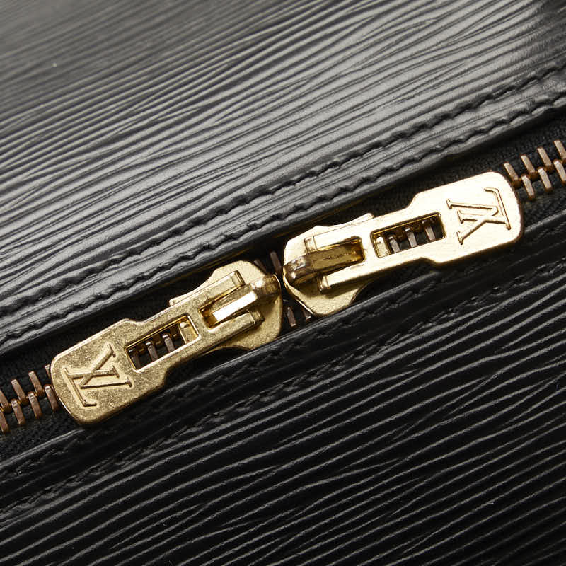 Louis Vuitton Epi Keepall 50 Boston Bag Travel Bag M42962 Noir