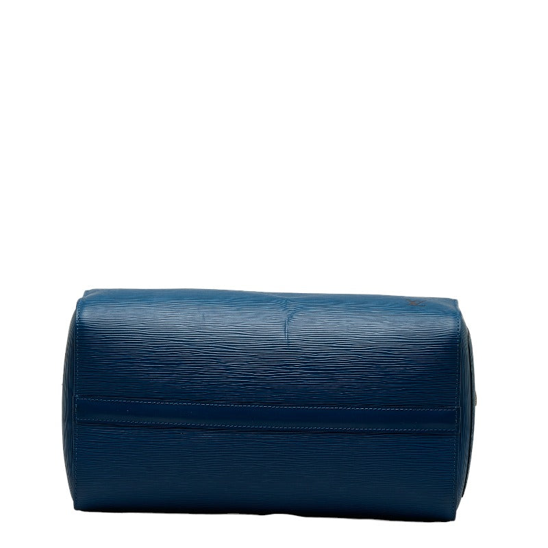 Louis Vuitton Epi Speedy 30 Handbag M43005 Toledo Blue