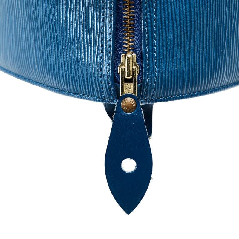Louis Vuitton Epi Speedy 30 Handbag M43005 Toledo Blue