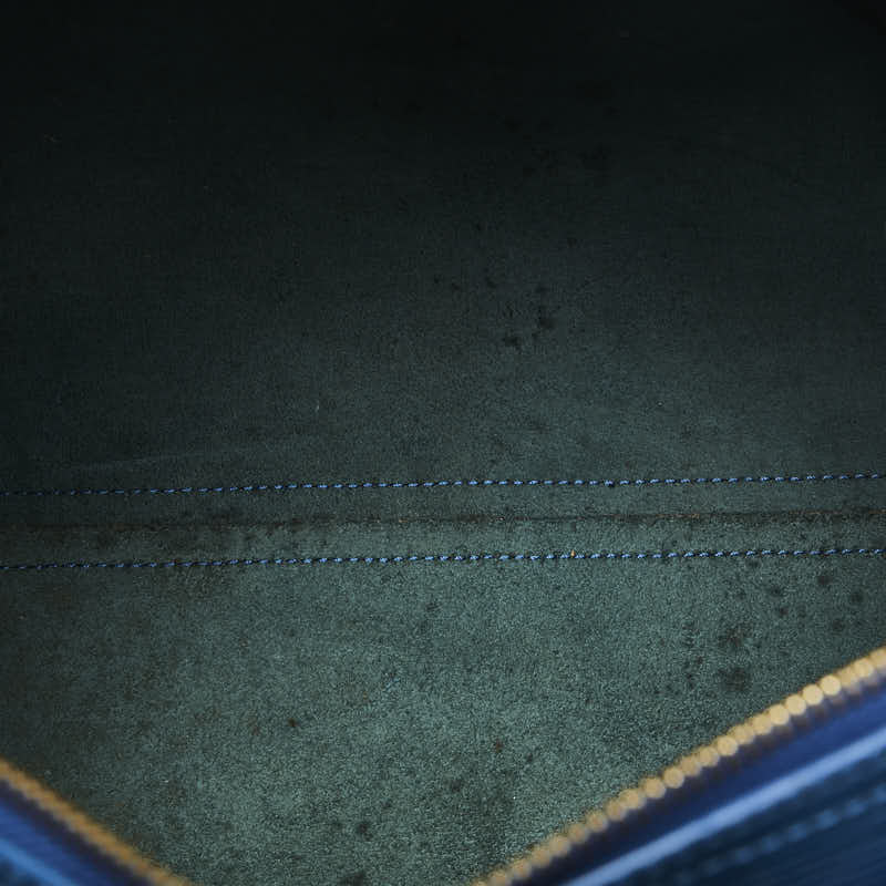 Louis Vuitton Epi Speedy 30 Handbag M43005 Toledo Blue