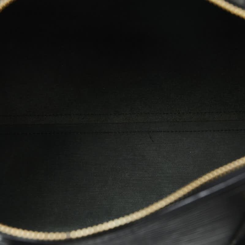 Louis Vuitton Epi Speedy 30 Handbag Boston Bag M59022 Noir Black Leather  Louis Vuitton