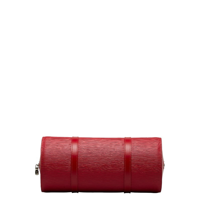 Louis Vuitton Epi Souffro Handbag M52227 Castilian Red