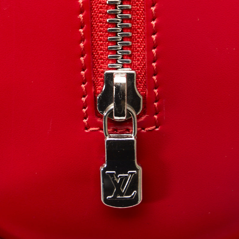 Louis Vuitton Epi Souffro Handbag M52227 Castilian Red