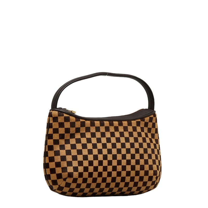 Louis Vuitton Damier Sauvage Tiger Handbag M92132