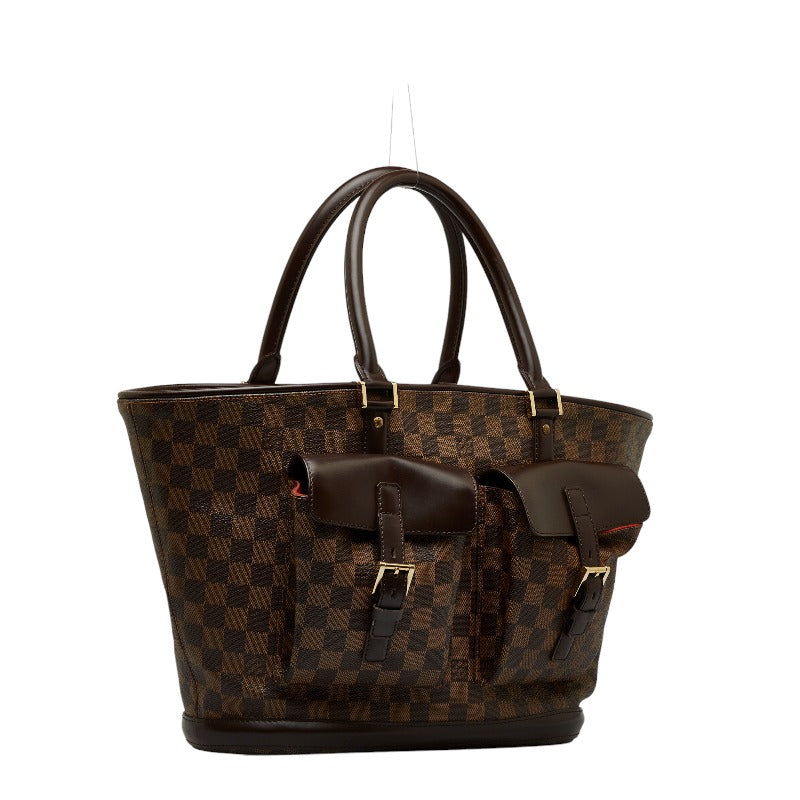 Louis Vuitton GM Handbag N51120 Brown PVC Leather  Louis Vuitton