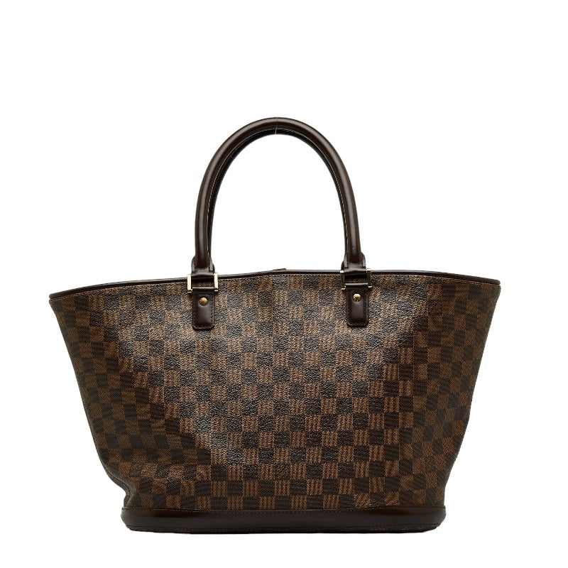 Louis Vuitton GM Handbag N51120 Brown PVC Leather  Louis Vuitton