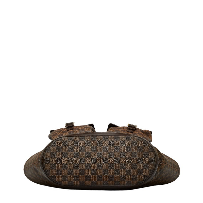 Louis Vuitton GM Handbag N51120 Brown PVC Leather  Louis Vuitton