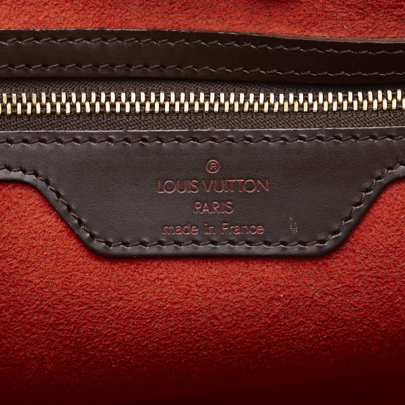 Louis Vuitton GM Handbag N51120 Brown PVC Leather  Louis Vuitton
