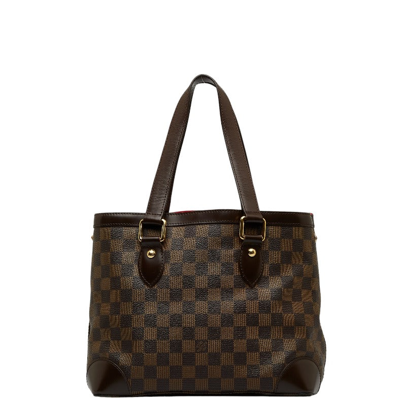 Louis Vuitton Damier Hampstead PM Tote Bag Handbag N51205